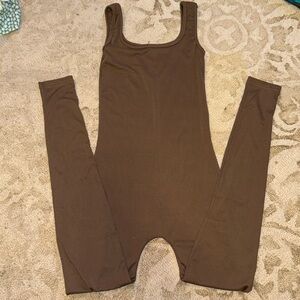 Unitard Brown size Small, no tags - never worn, brand new, non-smoking home